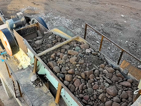 180-220tph pebble crushing production line
