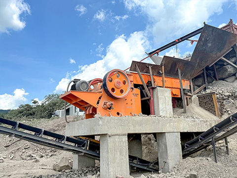200-300tph basalt crushing production line