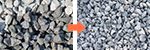 basalt crushing
