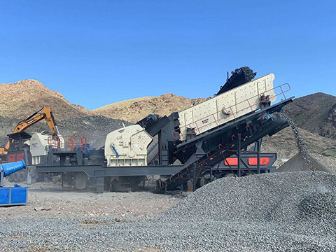 basalt mobile crushing station