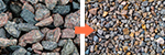 granite crushing