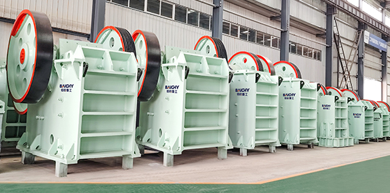 jaw crusher